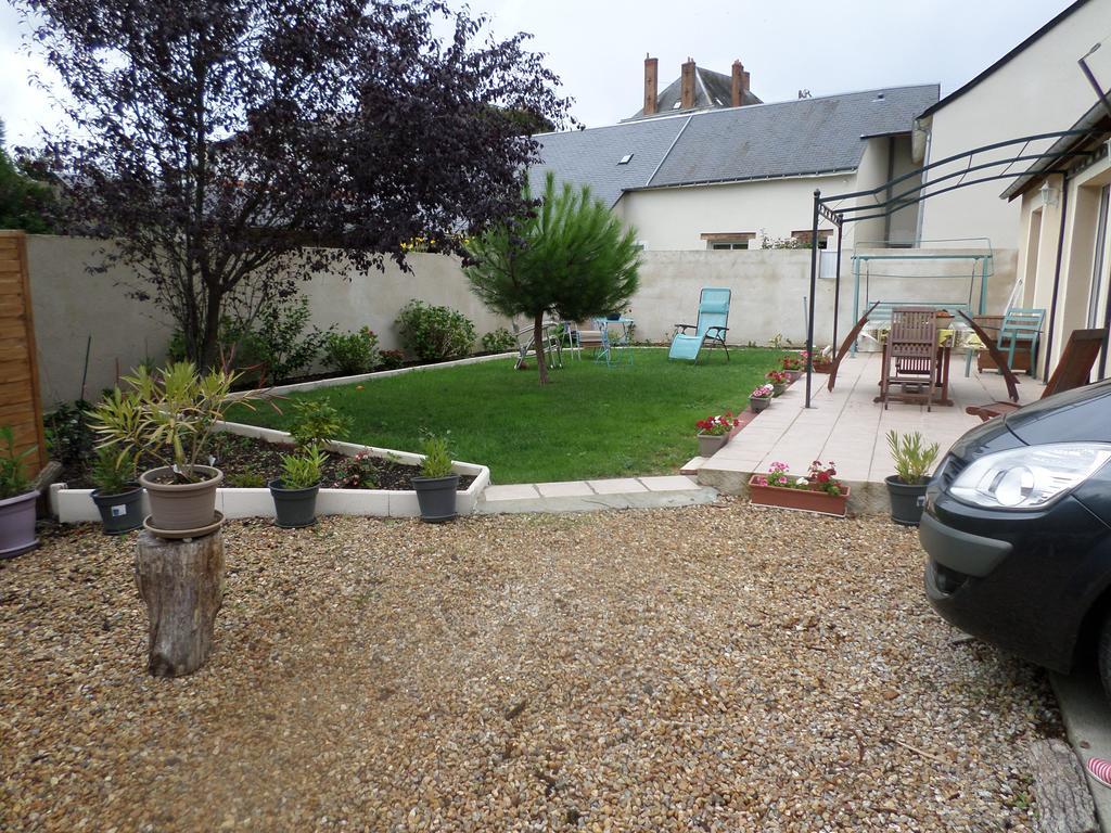 Bed and Breakfast Les Renaudines Шато-Рено Экстерьер фото