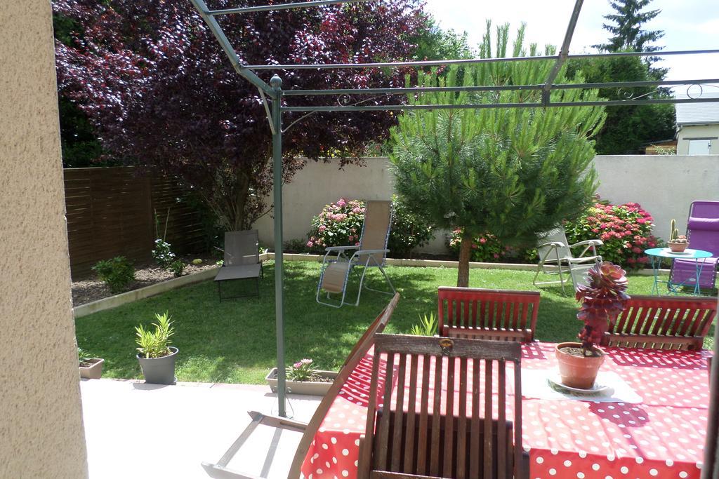 Bed and Breakfast Les Renaudines Шато-Рено Экстерьер фото